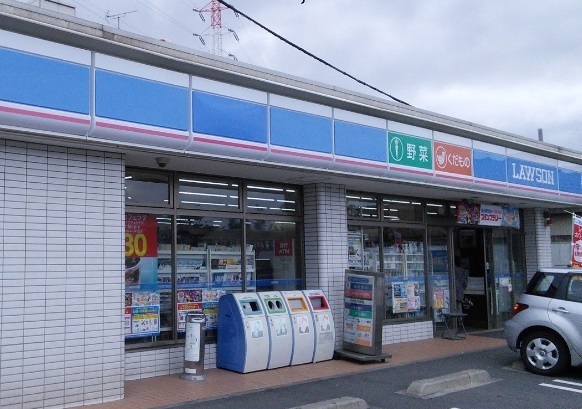 川崎市幸区小倉４丁目のアパート(ローソン川崎小倉下町店)