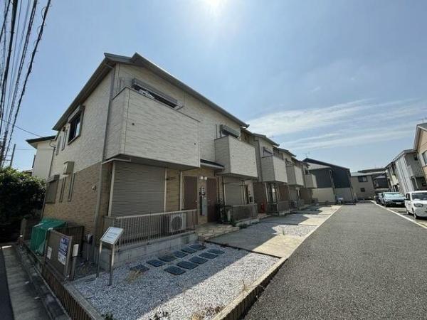 横浜市港北区大倉山４丁目のアパート