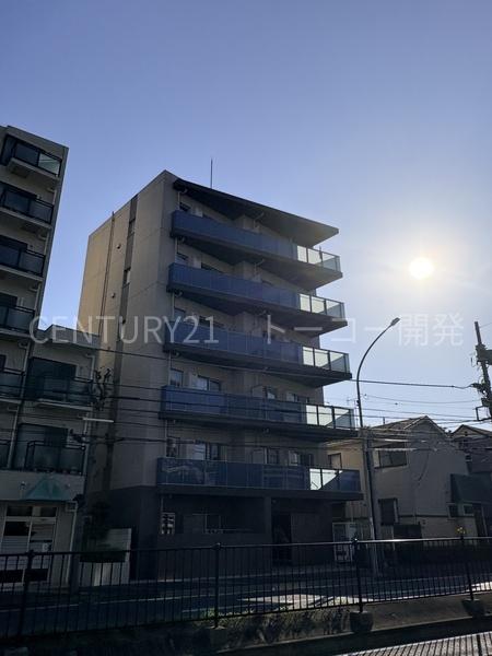 横浜市神奈川区六角橋2丁目のマンション