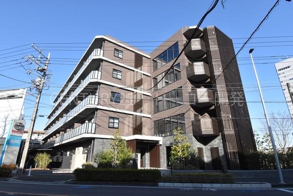 川崎市中原区上小田中３丁目のマンション