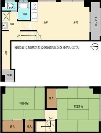 中原ハイツ