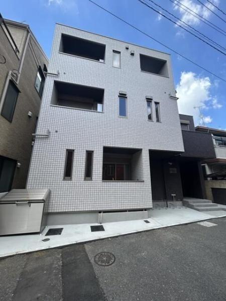 世田谷区上野毛１丁目のアパート