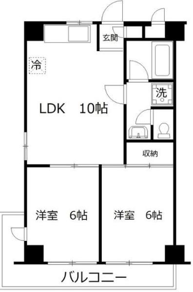 川崎市多摩区登戸のマンション