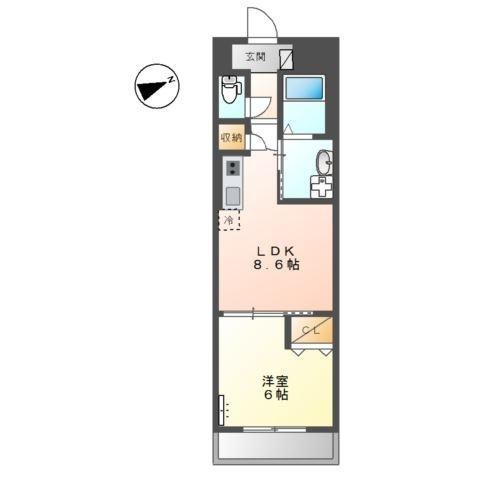川崎市幸区南加瀬３丁目のマンション