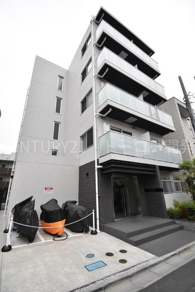 川崎市中原区上丸子山王町１丁目のマンション