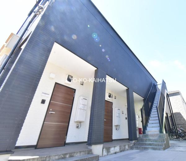 川崎市中原区木月３丁目のアパート