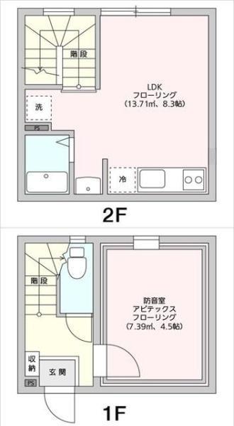 川崎市高津区坂戸２丁目のアパート