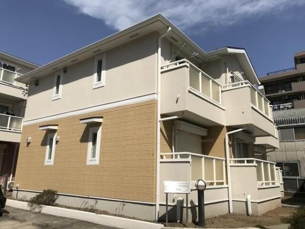 横浜市港北区新羽町のアパート