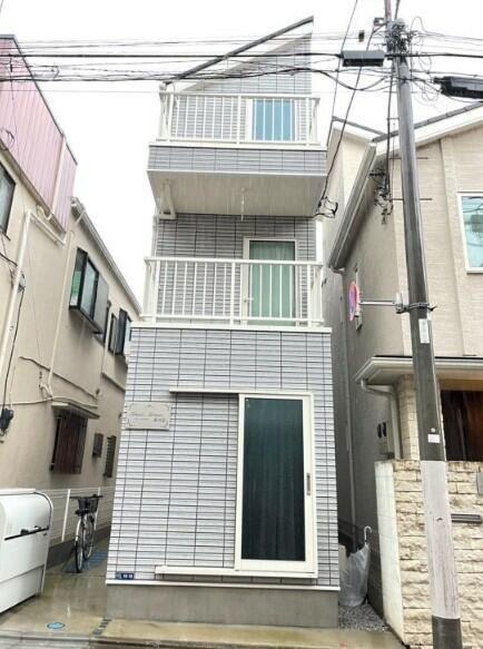 大田区東雪谷２丁目のアパート