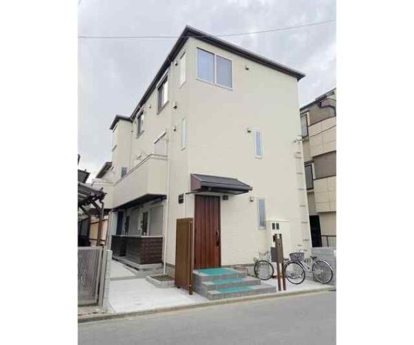 川崎市中原区井田三舞町のアパート