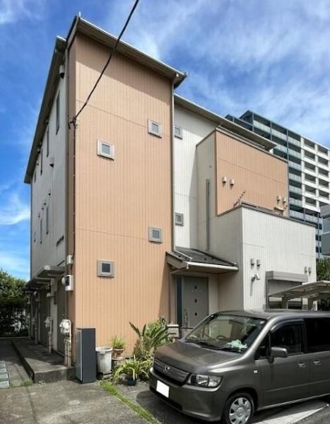 川崎市幸区塚越4丁目のアパート