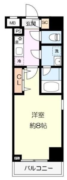 川崎市幸区幸町２丁目のマンション