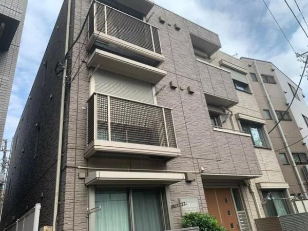 川崎市中原区下沼部のマンション
