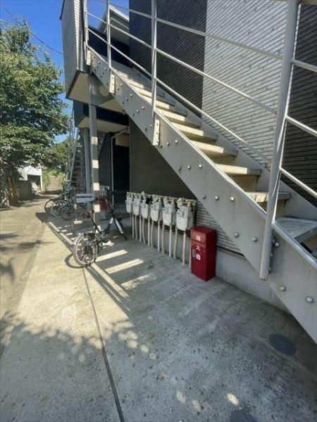 川崎市中原区上丸子山王町１丁目のアパート