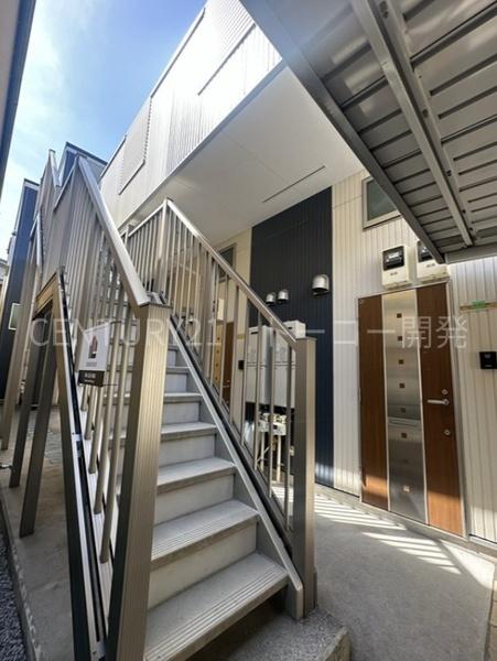 川崎市中原区小杉御殿町２丁目のアパート