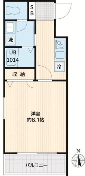 川崎市高津区新作４丁目のマンション