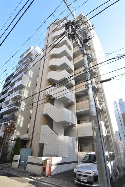 川崎市中原区新丸子町のマンション