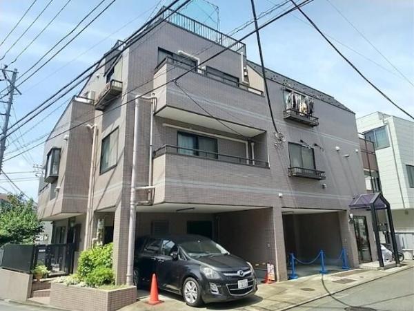 目黒区五本木１丁目のマンション