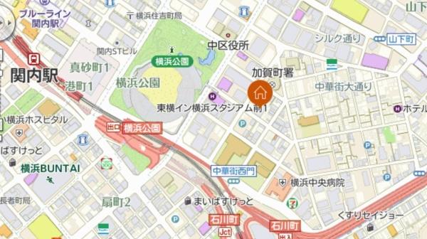 パークアクシス横浜山下町　店舗