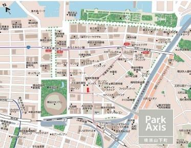 パークアクシス横浜山下町　店舗