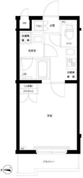 川崎市中原区下小田中３丁目のマンション