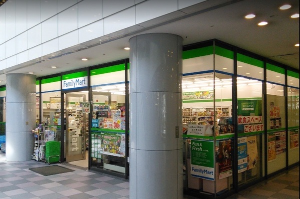 川崎市中原区中丸子のマンション(ファミリーマート武蔵小杉Tプレイス店)