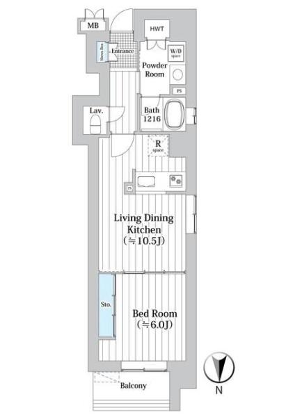 川崎市中原区小杉町１丁目のマンション