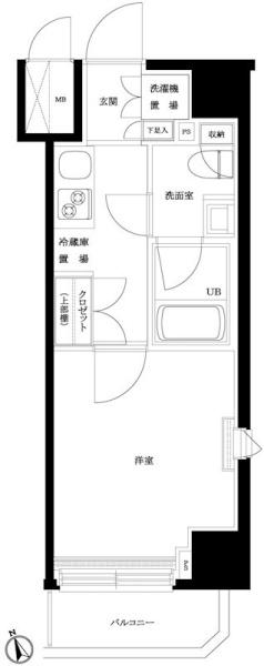 川崎市中原区新丸子町のマンション