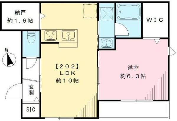 目黒区原町２丁目のアパート