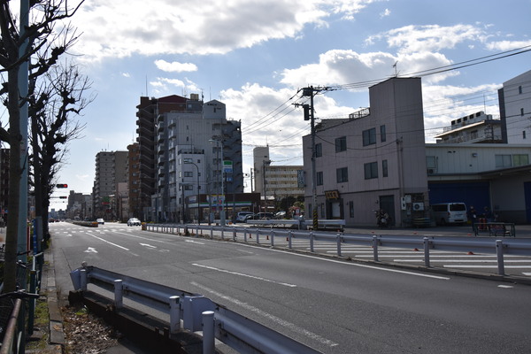 大田区東糀谷１丁目のマンション(ファミリーマート野口西糀谷産業道路店)