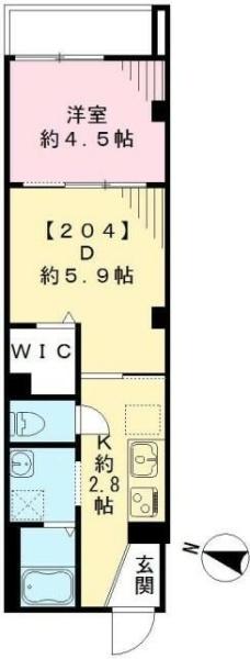 大田区多摩川１丁目のマンション