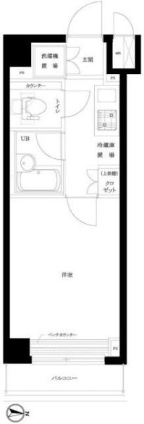 大田区新蒲田１丁目のマンション