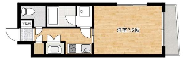 川崎市中原区上小田中２丁目のマンション