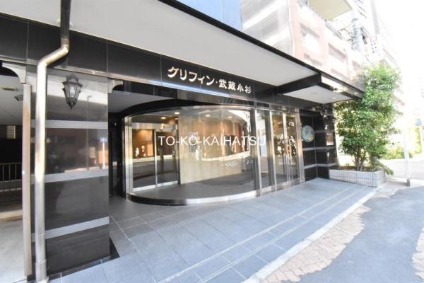 川崎市中原区新丸子町のマンション