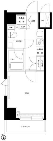 川崎市中原区新丸子町のマンション