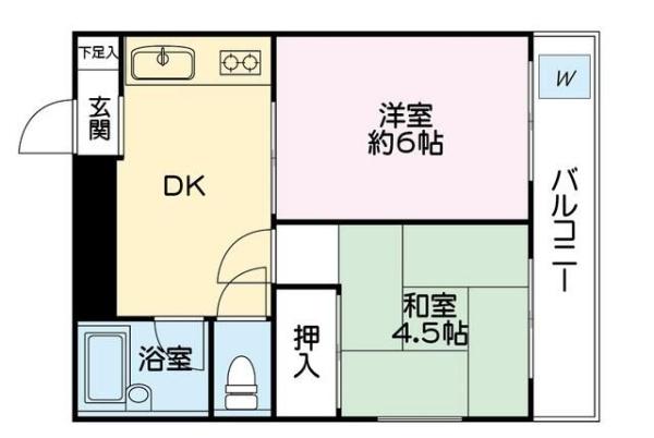 川崎市中原区丸子通２丁目のマンション