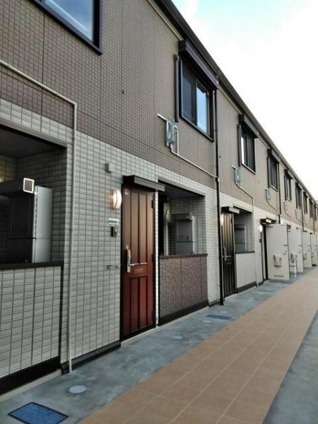川崎市中原区下小田中４丁目のアパート