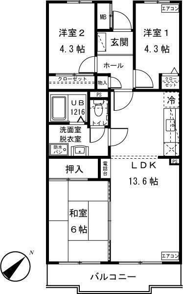 横浜市港北区下田町５丁目のマンション