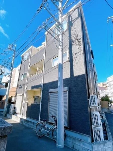 横浜市神奈川区大口通のアパート