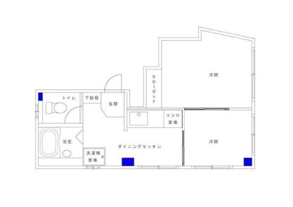 横浜市鶴見区上末吉５丁目のマンション