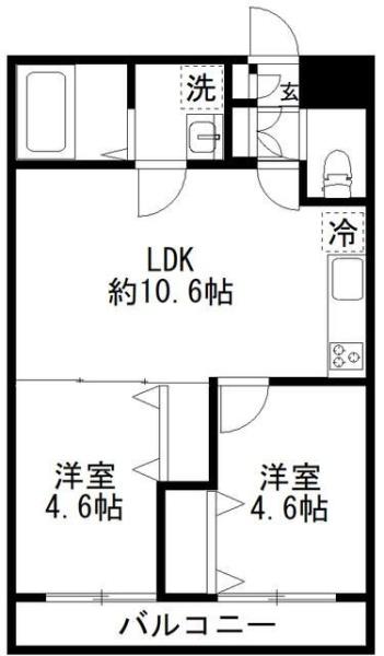 大田区西馬込１丁目のマンション