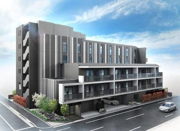 大田区池上６丁目のマンション
