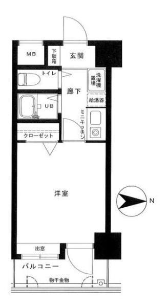 川崎市中原区上新城２丁目のマンション