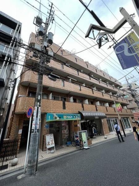 川崎市中原区上新城２丁目のマンション