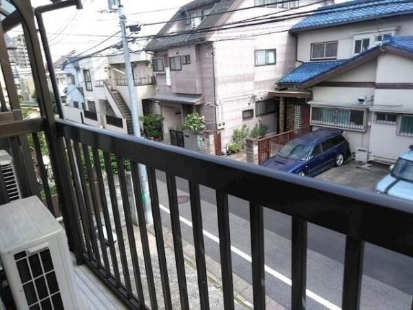 世田谷区奥沢５丁目のアパート
