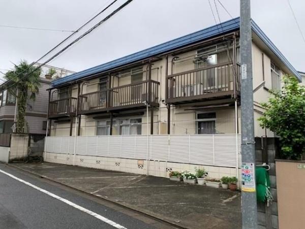 世田谷区奥沢５丁目のアパート