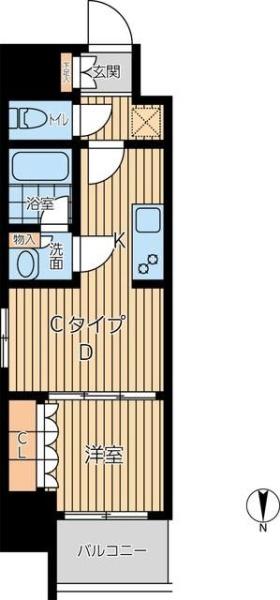 大田区西蒲田６丁目のマンション