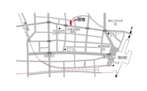 大田区西蒲田６丁目のマンション