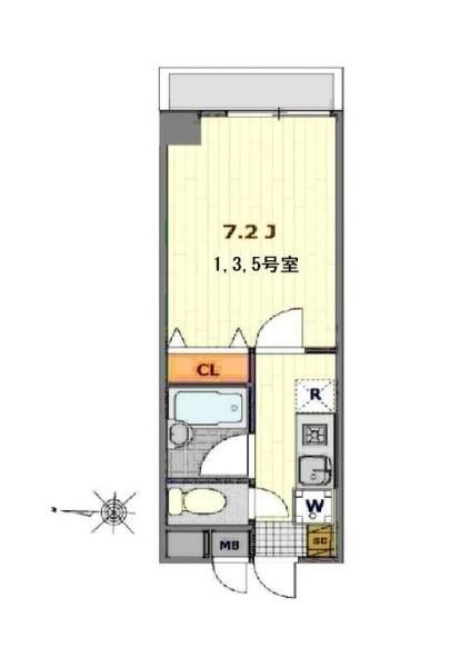 川崎市幸区矢上のマンション