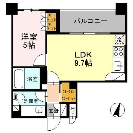 川崎市中原区今井上町のマンション